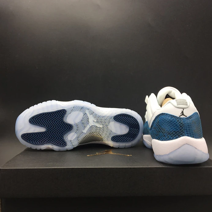 GoAnywhere 8454 Jordan 11 Retro Low Snake Navy CD6846- 1076