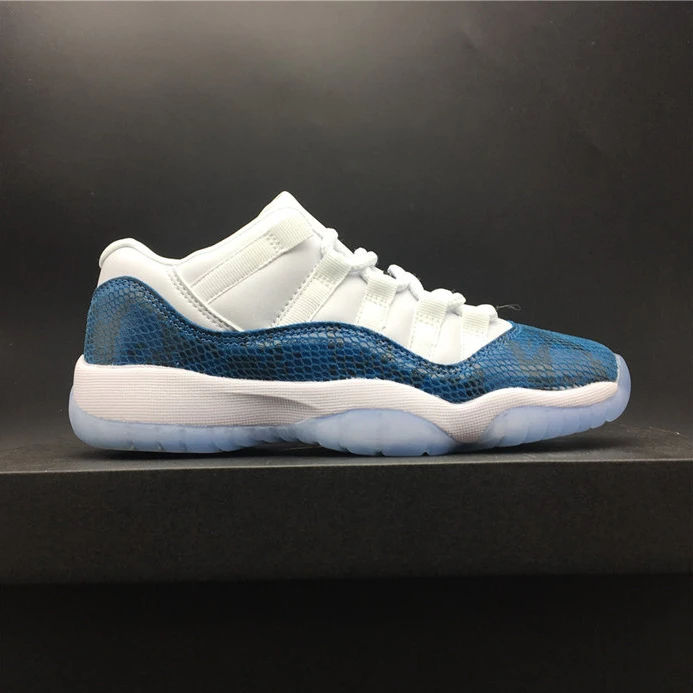 GoAnywhere 8454 Jordan 11 Retro Low Snake Navy CD6846- 1076