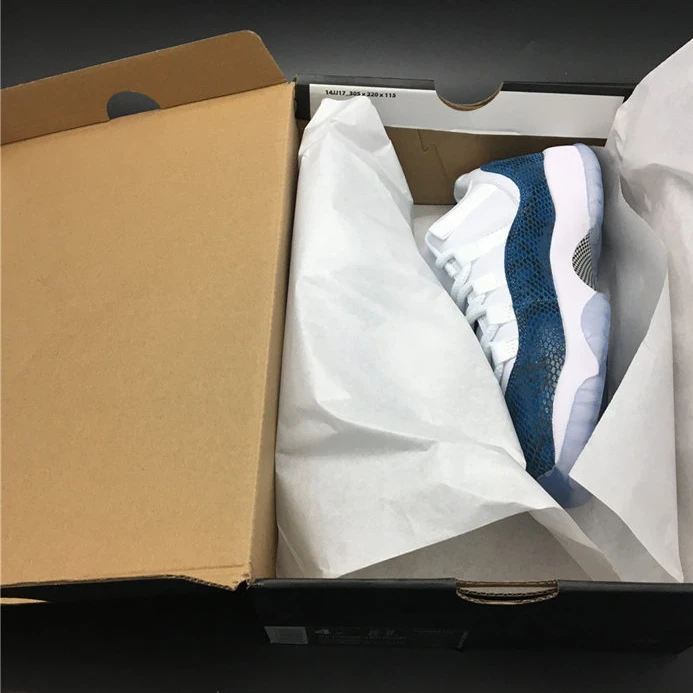 GoAnywhere 8454 Jordan 11 Retro Low Snake Navy CD6846- 1076