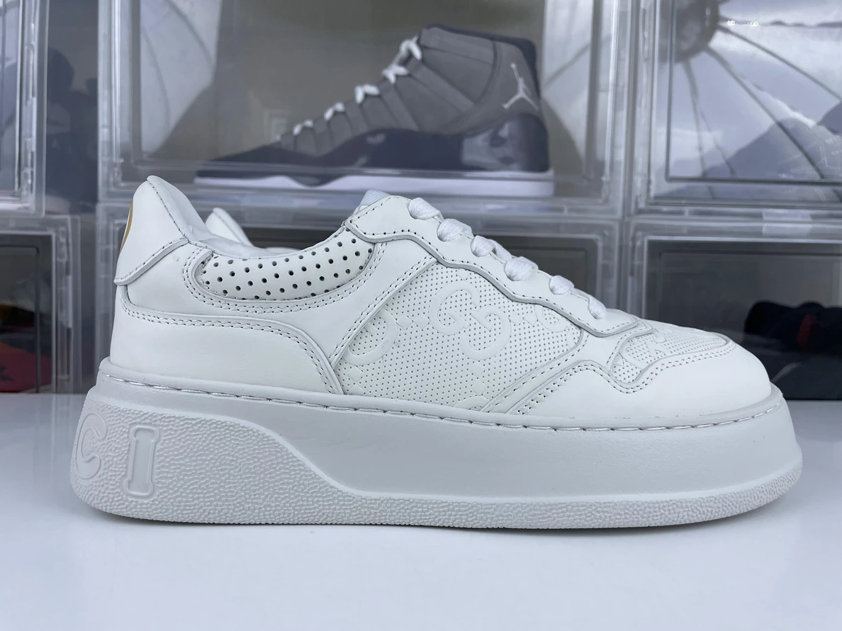 GoAnywhere 9128 GUCCI White casual shoes 92
