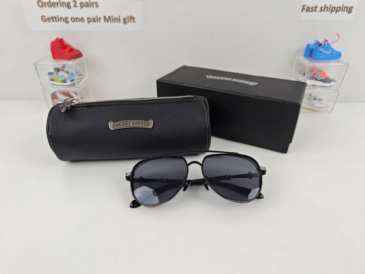 GoAnywhere 9234 Chrome Heart Sunglasses (61-17-150) 385