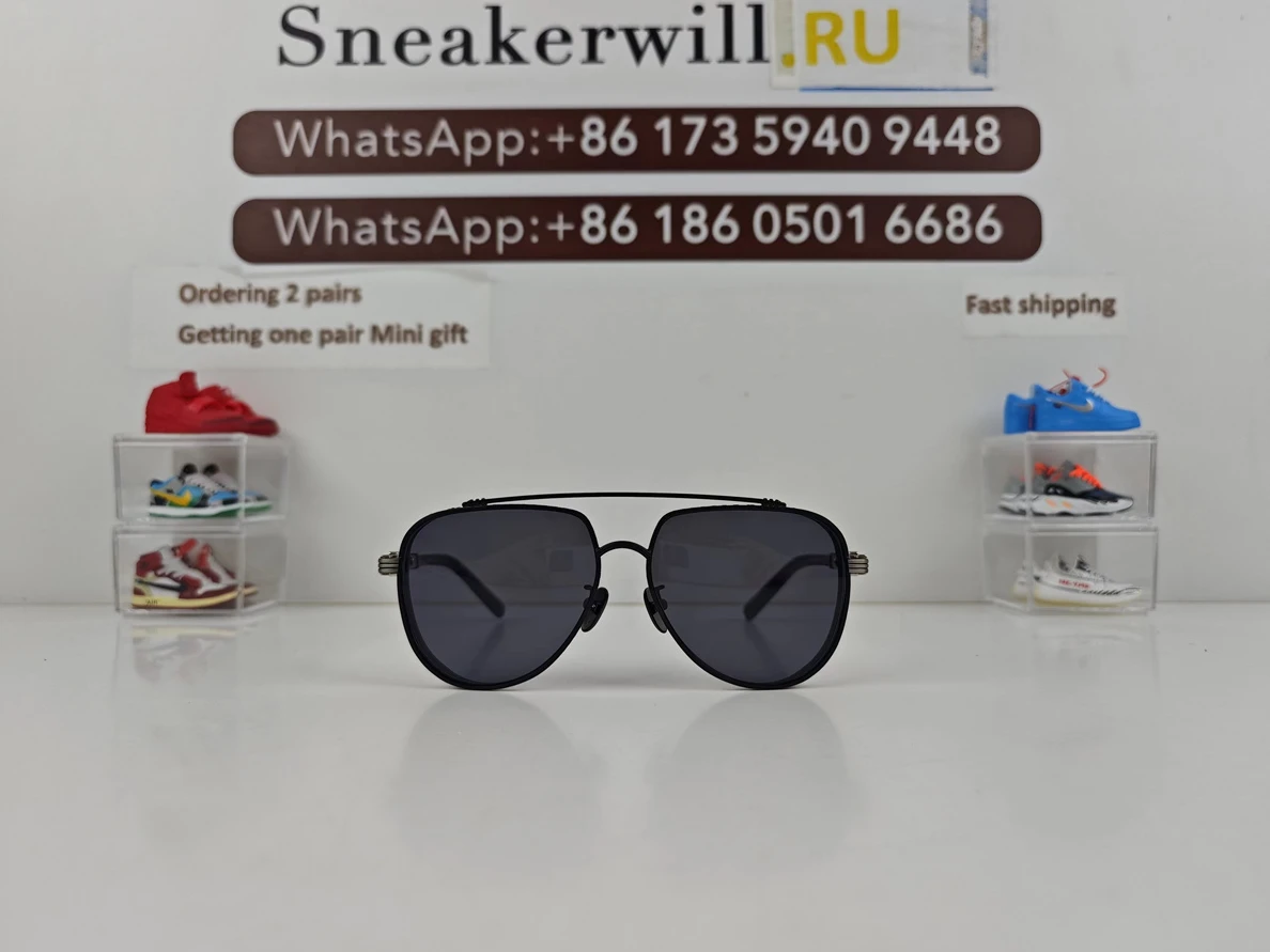 GoAnywhere 9234 Chrome Heart Sunglasses (61-17-150) 385
