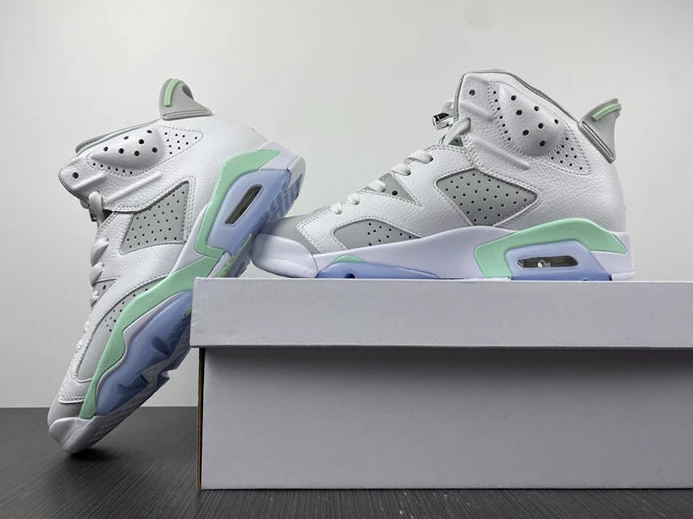 GoAnywhere 928 Jordan6 Mint Foam DQ4914- 996