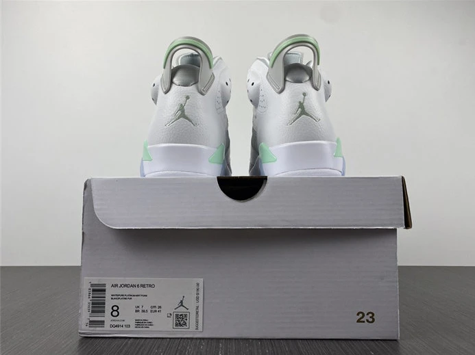 GoAnywhere 928 Jordan6 Mint Foam DQ4914- 996