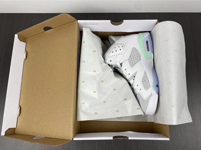 GoAnywhere 928 Jordan6 Mint Foam DQ4914- 996