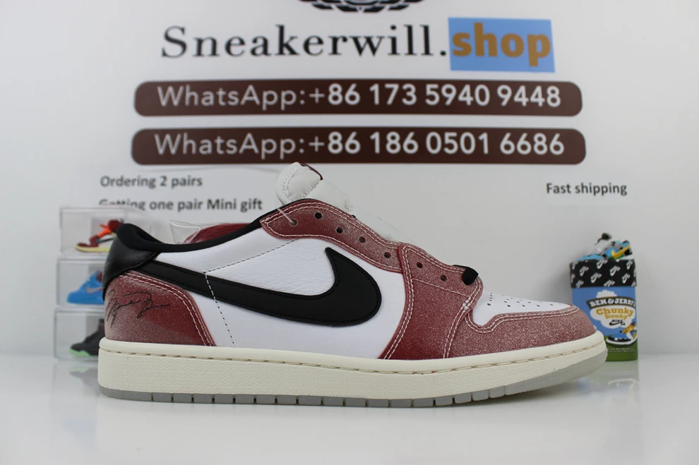 GoAnywhere GOAT Air Jordan 1 Low All-Star 586