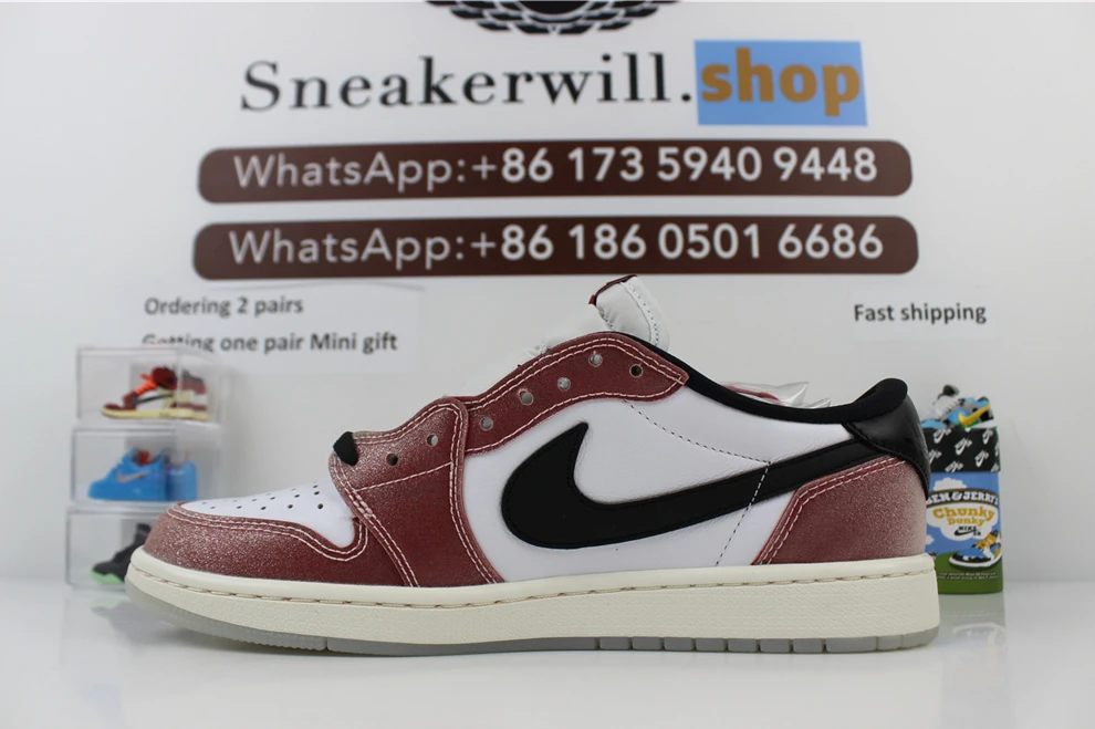 GoAnywhere GOAT Air Jordan 1 Low All-Star 586