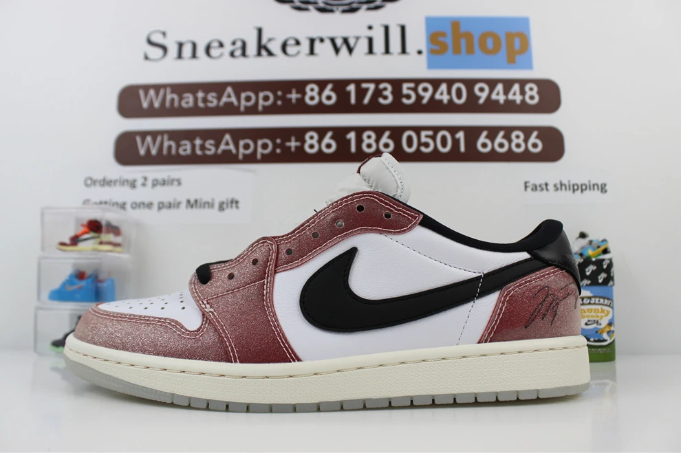 GoAnywhere GOAT Air Jordan 1 Low All-Star 586