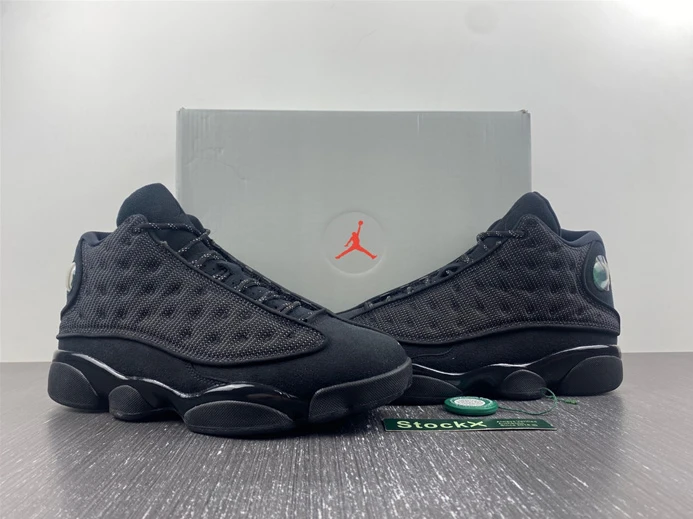 GoAnywhere Jordan 13 Retro Black Cat 414571-011 1141