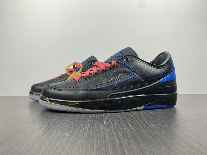 GoAnywhere Jordan 2 SP Off-White Black Blue DJ4375-004 710
