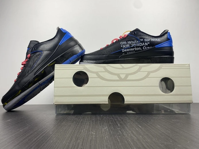 GoAnywhere Jordan 2 SP Off-White Black Blue DJ4375-004 710