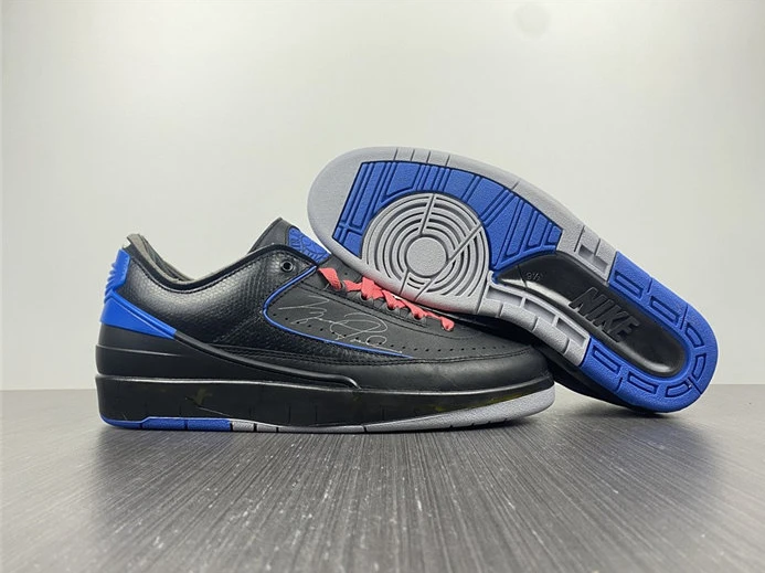 GoAnywhere Jordan 2 SP Off-White Black Blue DJ4375-004 710