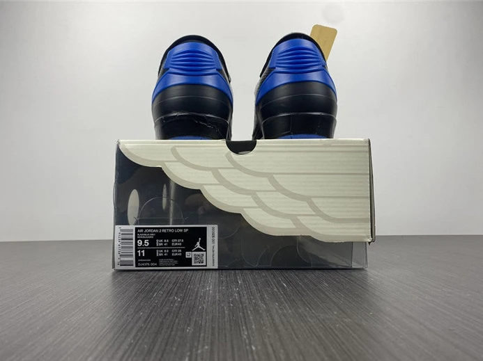 GoAnywhere Jordan 2 SP Off-White Black Blue DJ4375-004 710