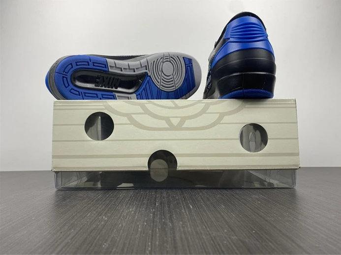 GoAnywhere Jordan 2 SP Off-White Black Blue DJ4375-004 710