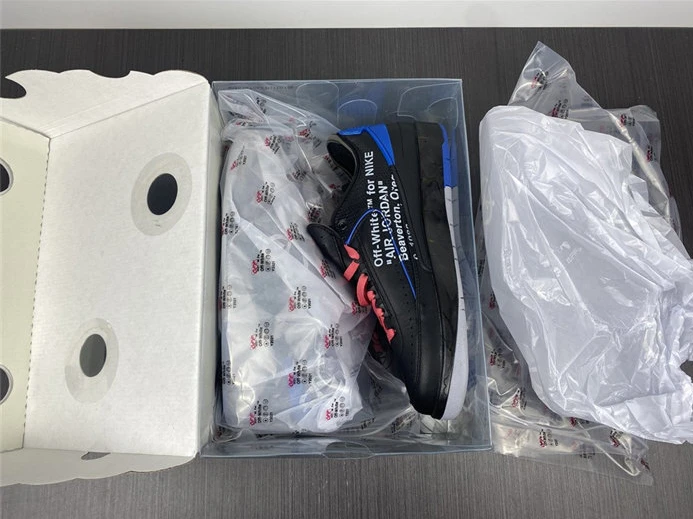 GoAnywhere Jordan 2 SP Off-White Black Blue DJ4375-004 710