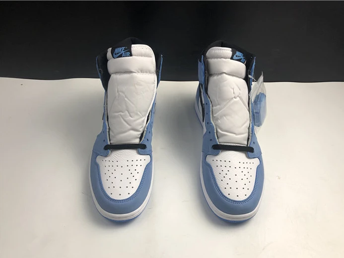 GoAnywhere Jordan1 White University Blue Black 555088-134 499