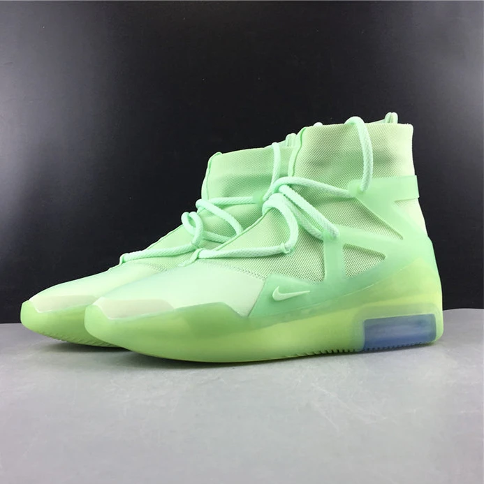 GoAnywhere Nike Air Fear Of God 1 Frosted Spruce 2737