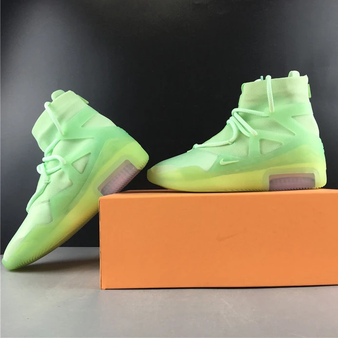 GoAnywhere Nike Air Fear Of God 1 Frosted Spruce 2737