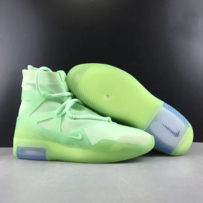 GoAnywhere Nike Air Fear Of God 1 Frosted Spruce 2737