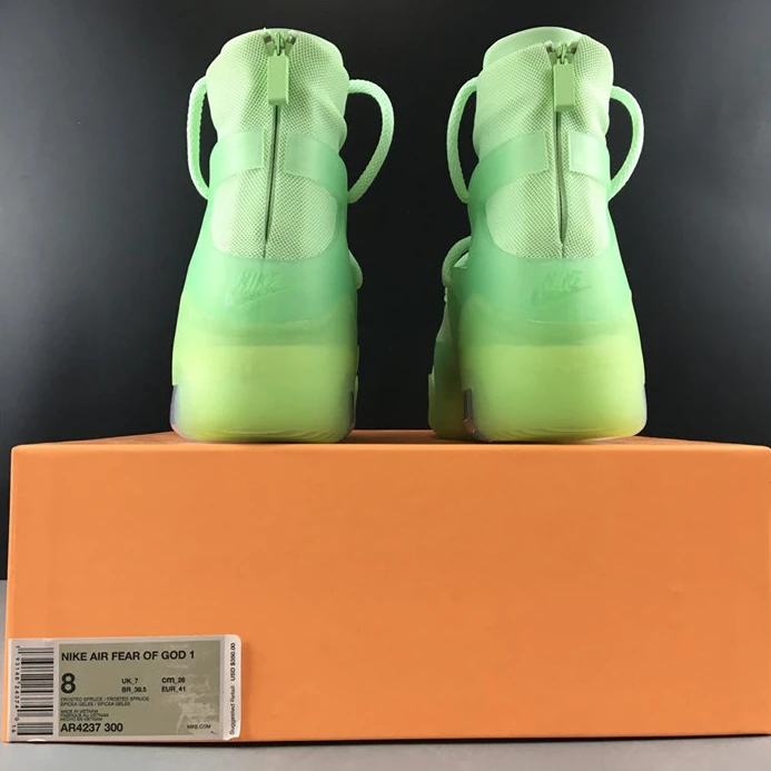 GoAnywhere Nike Air Fear Of God 1 Frosted Spruce 2737