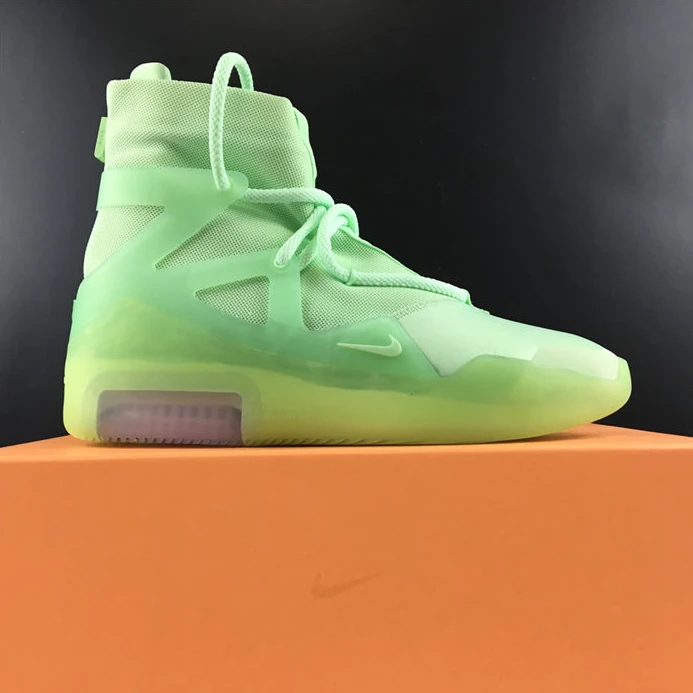 GoAnywhere Nike Air Fear Of God 1 Frosted Spruce 2737