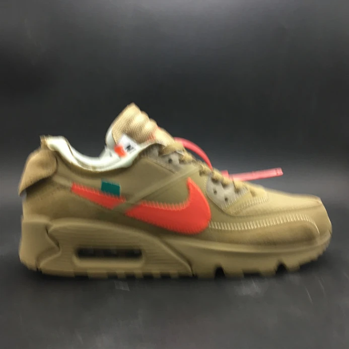 GoAnywhere Nike Air Max 90 OFF-WHITE Desert Ore AA7293-200 2670