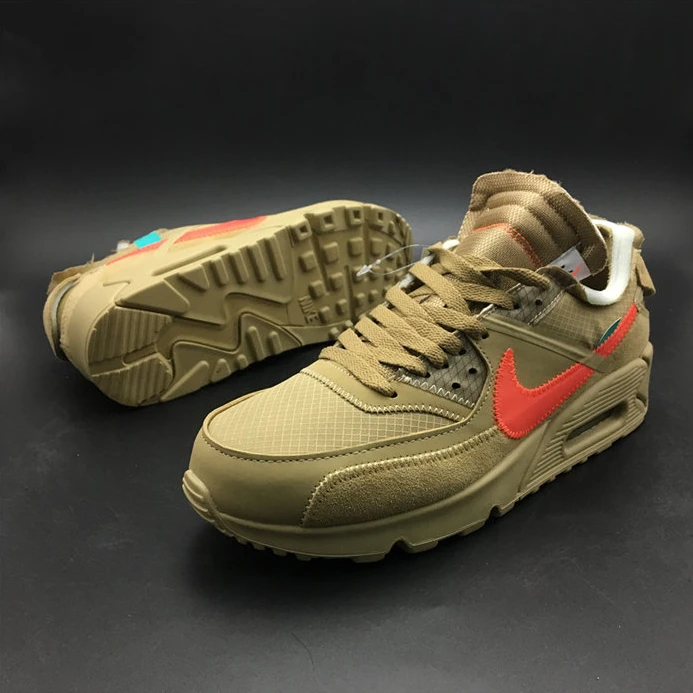 GoAnywhere Nike Air Max 90 OFF-WHITE Desert Ore AA7293-200 2670