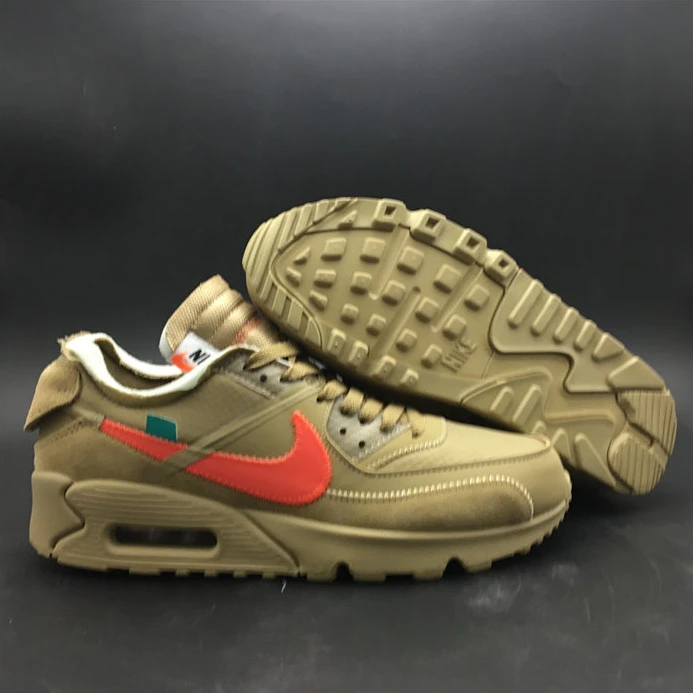 GoAnywhere Nike Air Max 90 OFF-WHITE Desert Ore AA7293-200 2670