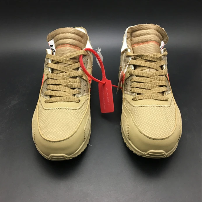 GoAnywhere Nike Air Max 90 OFF-WHITE Desert Ore AA7293-200 2670