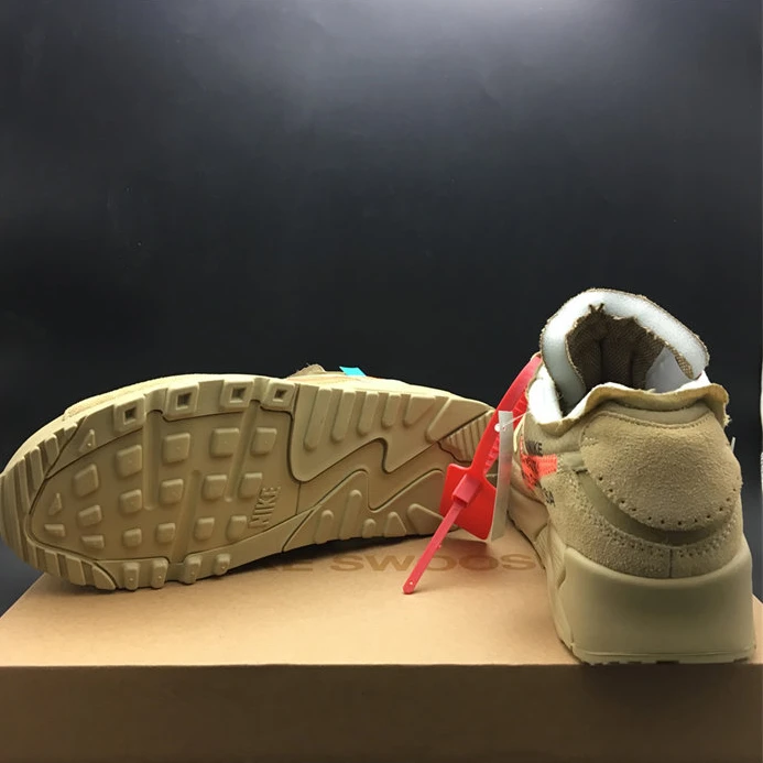 GoAnywhere Nike Air Max 90 OFF-WHITE Desert Ore AA7293-200 2670
