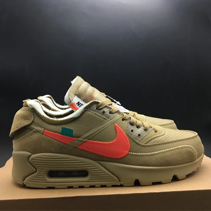 GoAnywhere Nike Air Max 90 OFF-WHITE Desert Ore AA7293-200 2670