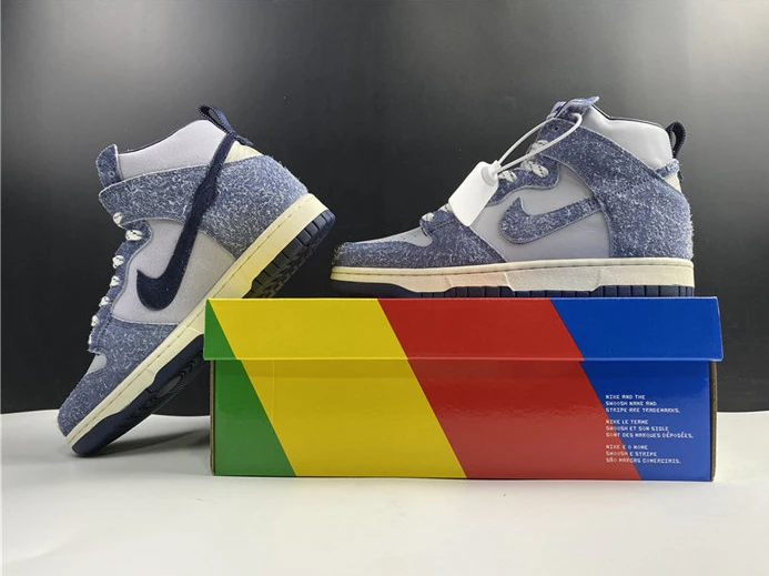 GoAnywhere Nike Dunk High AB Notre Midnight Navy CW3092 -400 2128