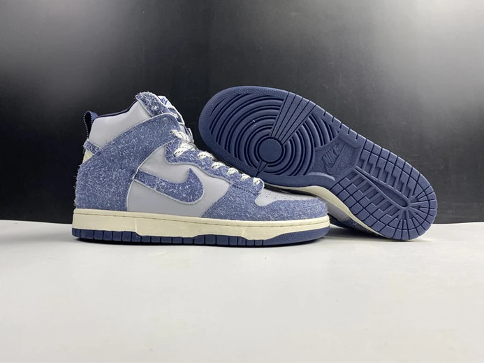 GoAnywhere Nike Dunk High AB Notre Midnight Navy CW3092 -400 2128
