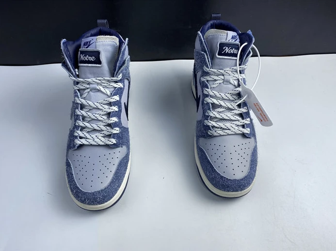 GoAnywhere Nike Dunk High AB Notre Midnight Navy CW3092 -400 2128