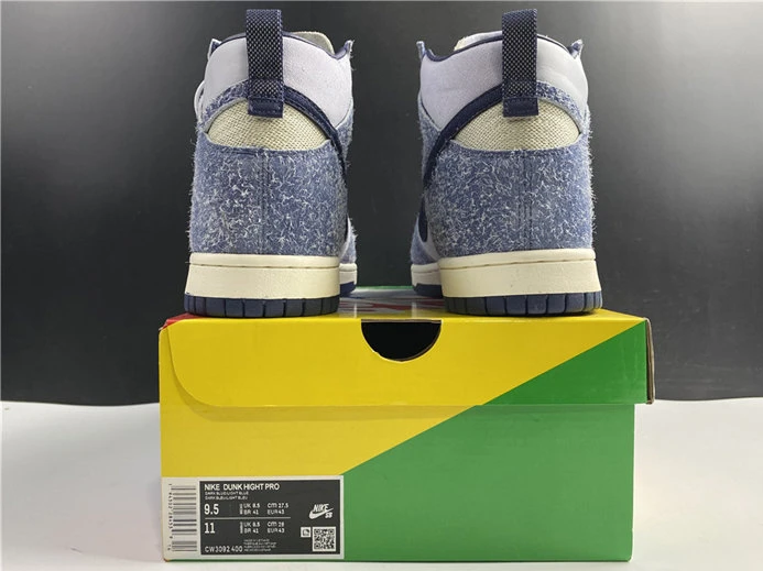 GoAnywhere Nike Dunk High AB Notre Midnight Navy CW3092 -400 2128