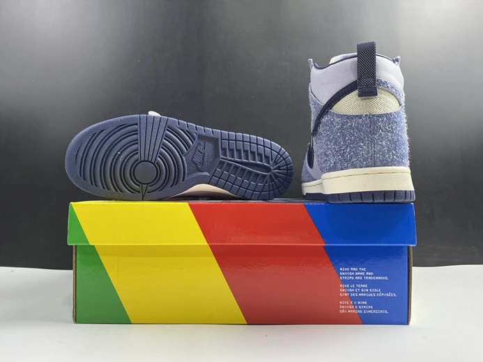 GoAnywhere Nike Dunk High AB Notre Midnight Navy CW3092 -400 2128