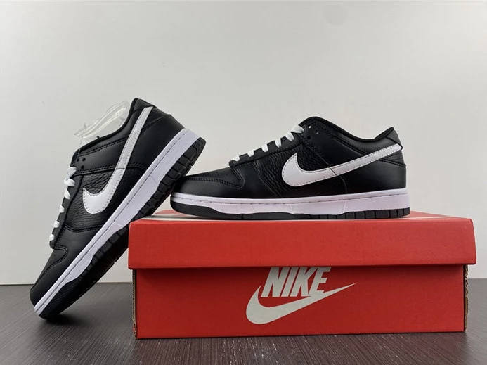 GoAnywhere Nike Dunk Low Black White DJ6188-002 1934