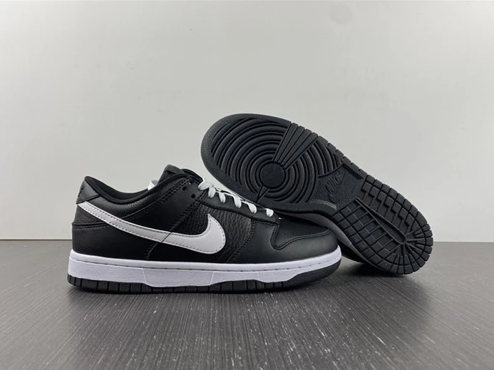 GoAnywhere Nike Dunk Low Black White DJ6188-002 1934