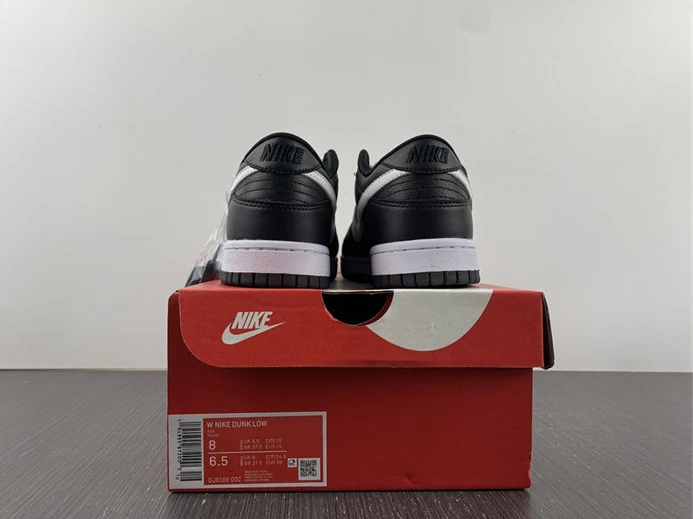 GoAnywhere Nike Dunk Low Black White DJ6188-002 1934