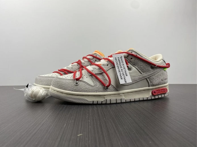 GoAnywhere Nike Dunk Low Off-White Lot 40 DJ0950-103 2371