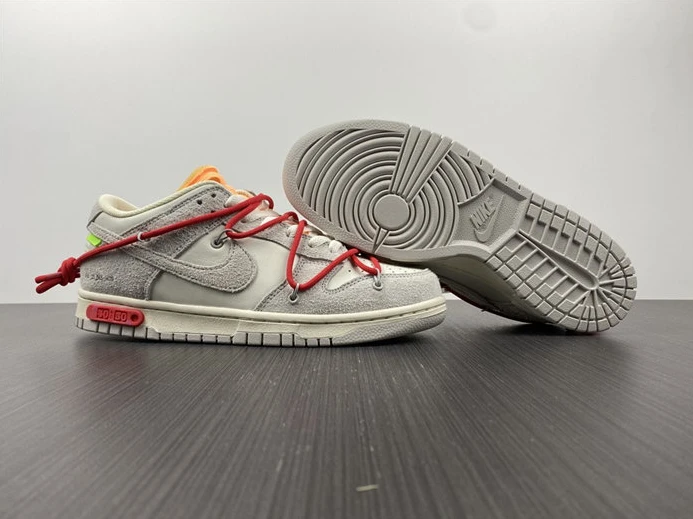 GoAnywhere Nike Dunk Low Off-White Lot 40 DJ0950-103 2371