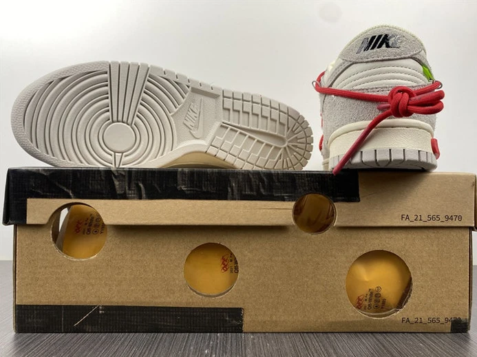 GoAnywhere Nike Dunk Low Off-White Lot 40 DJ0950-103 2371