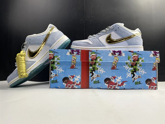 GoAnywhere Nike SB Dunk Low Sean Cliver DC9936-100 2161