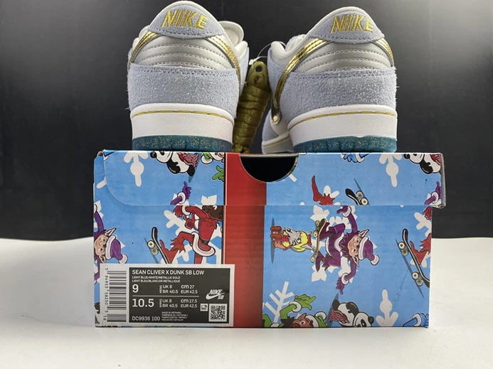 GoAnywhere Nike SB Dunk Low Sean Cliver DC9936-100 2161