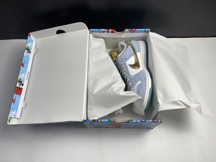 GoAnywhere Nike SB Dunk Low Sean Cliver DC9936-100 2161