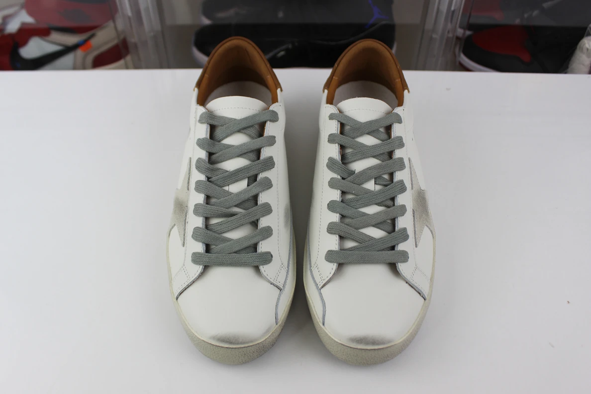 Golden Goose Super-Star White Tan AllSeason 3577