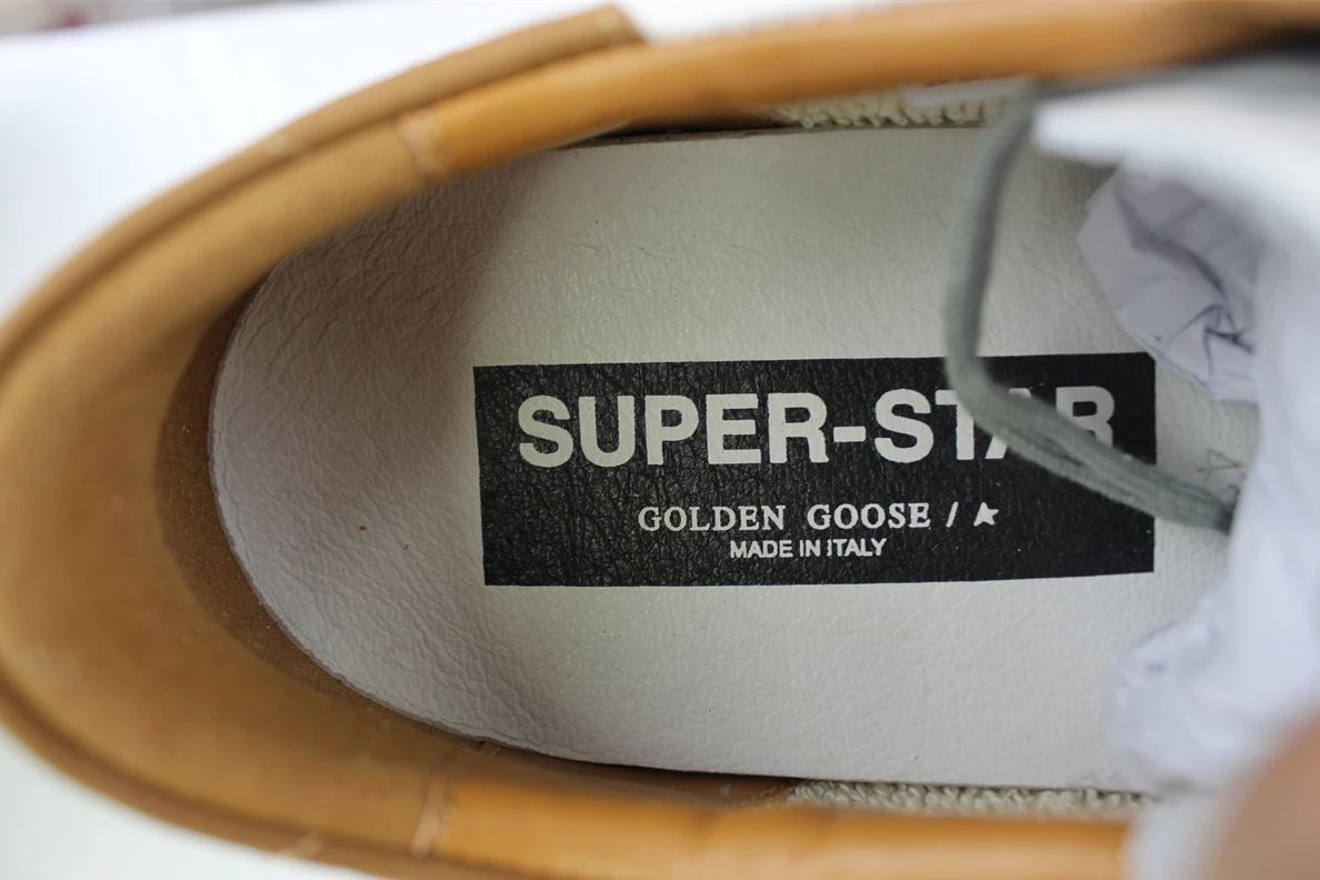 Golden Goose Super-Star White Tan AllSeason 3577