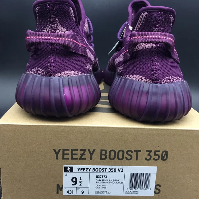 GoodFit 1576 adidas Yeezy Boost 350 V2 Purple Pink B 2947