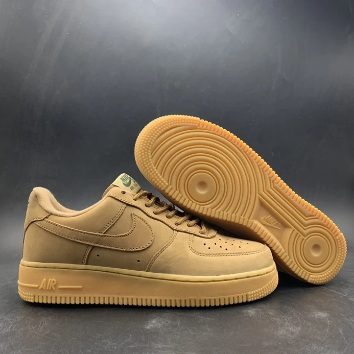 GoodFit 2559 Nike Air Force 1 Low Flax AA4061- 2493