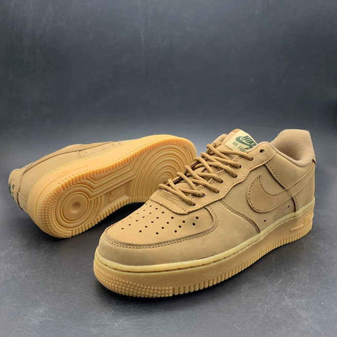 GoodFit 2559 Nike Air Force 1 Low Flax AA4061- 2493